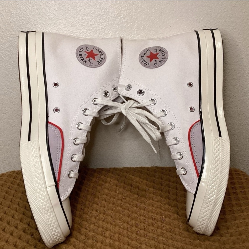 Chuck 70 High - Ghost Town Grey Men's Sz 10 / Women’s Size 12